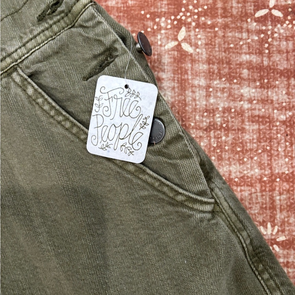 Free People Jean Overall dress - Picture 2 of 4